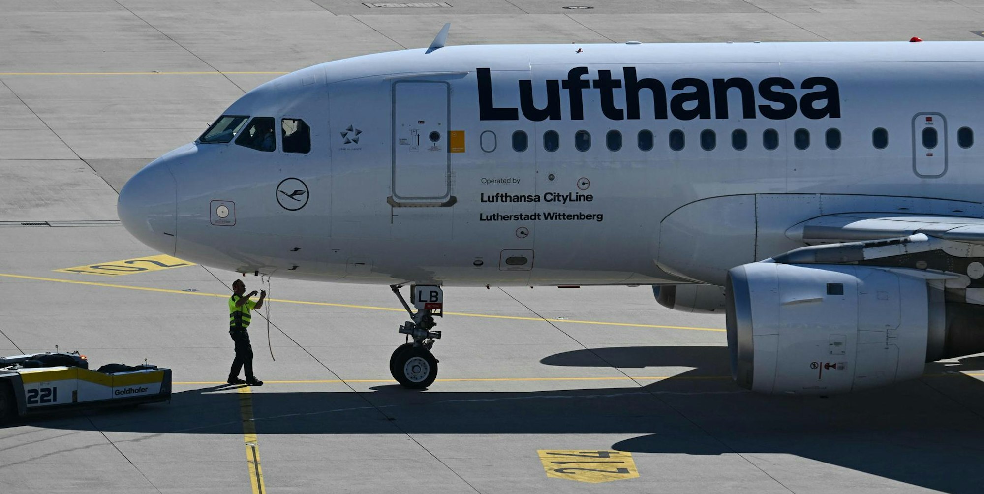 Lufthansa Streik 060922