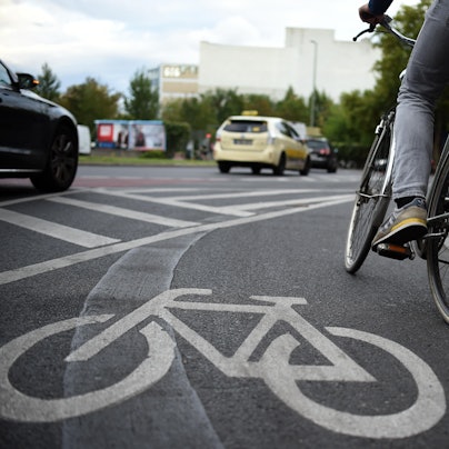 Symbolbild Unfall Radfahrer