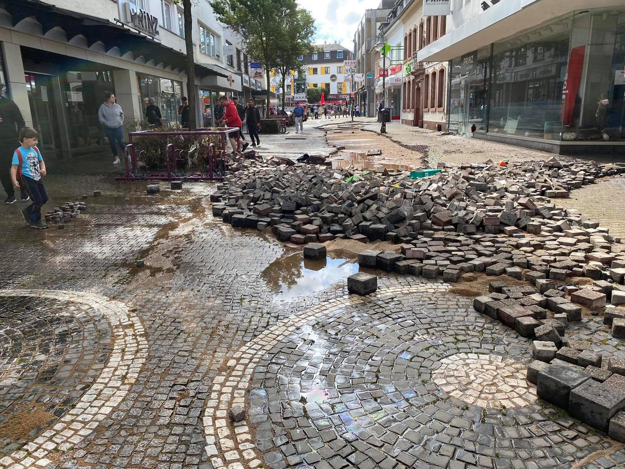 Euskirchen Innenstadt Flut_003