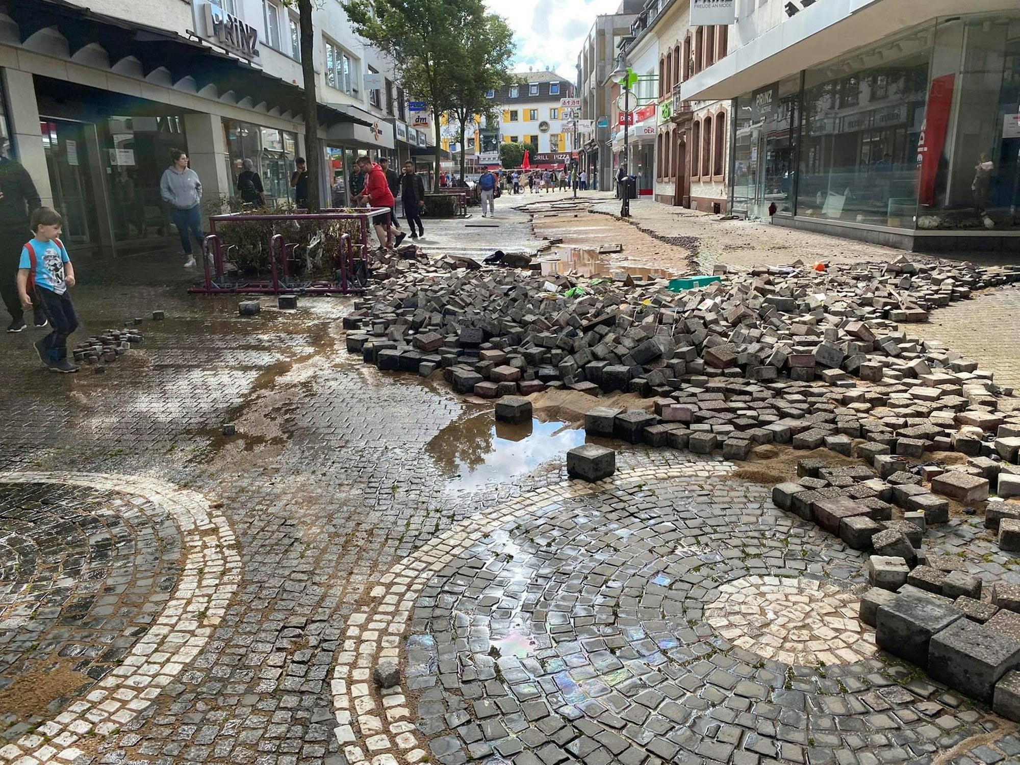 Euskirchen Innenstadt Flut_003