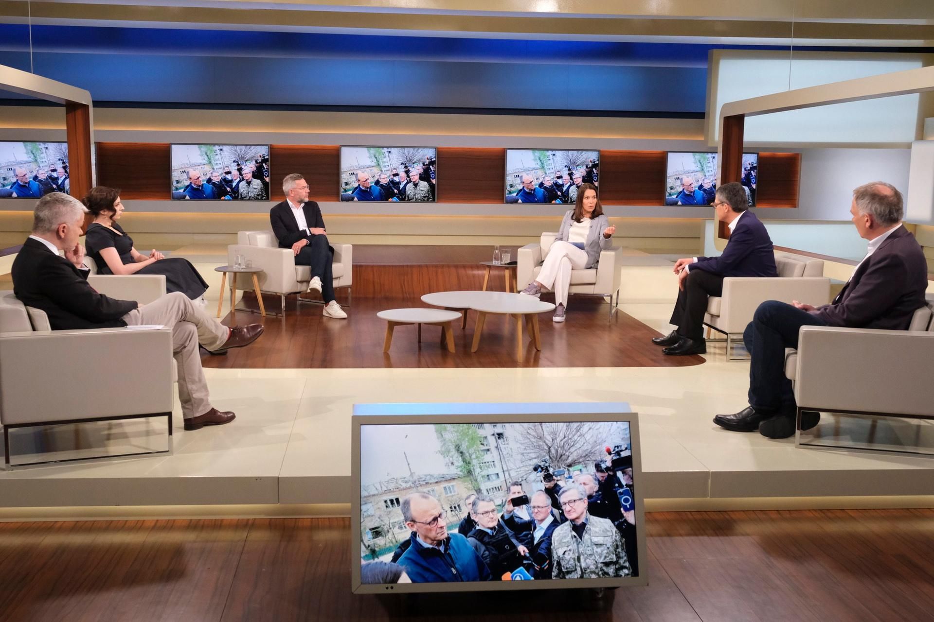 Talkrunde Anne Will 220522