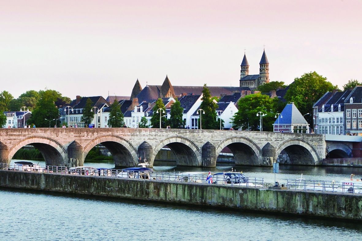 Schmuckes Städtchen: Maastricht in den Niederlanden