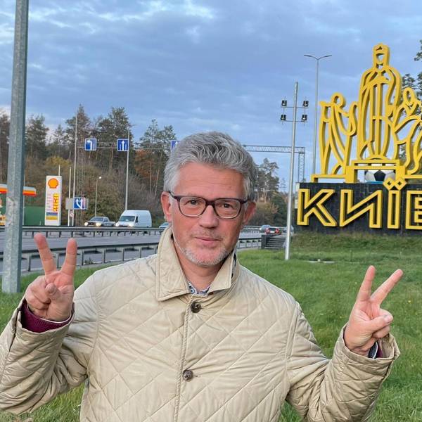 Melnyk in Kiew (1)
