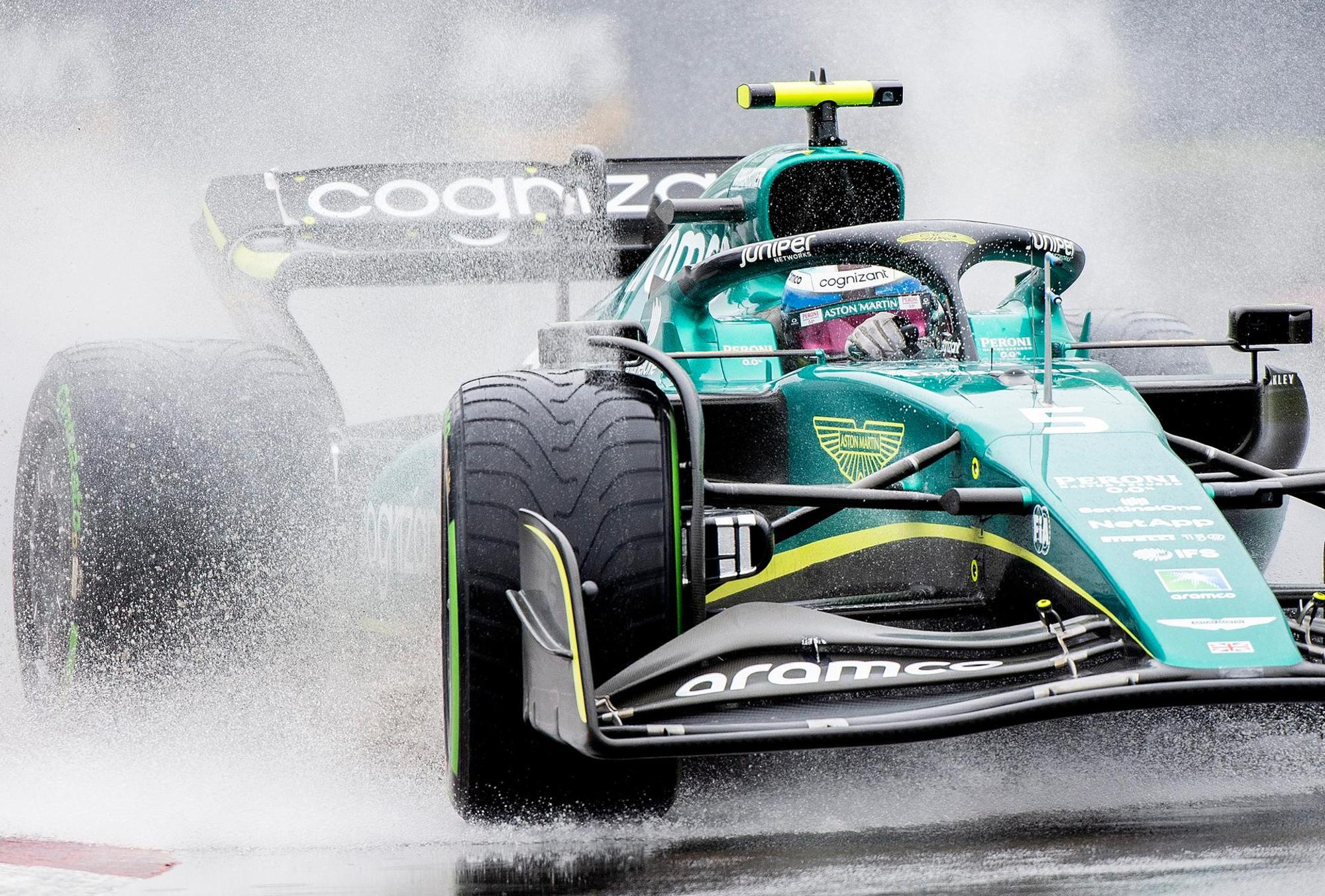 Vettel Helm Quali