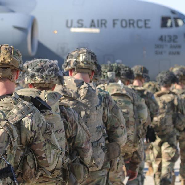 US-Soldaten