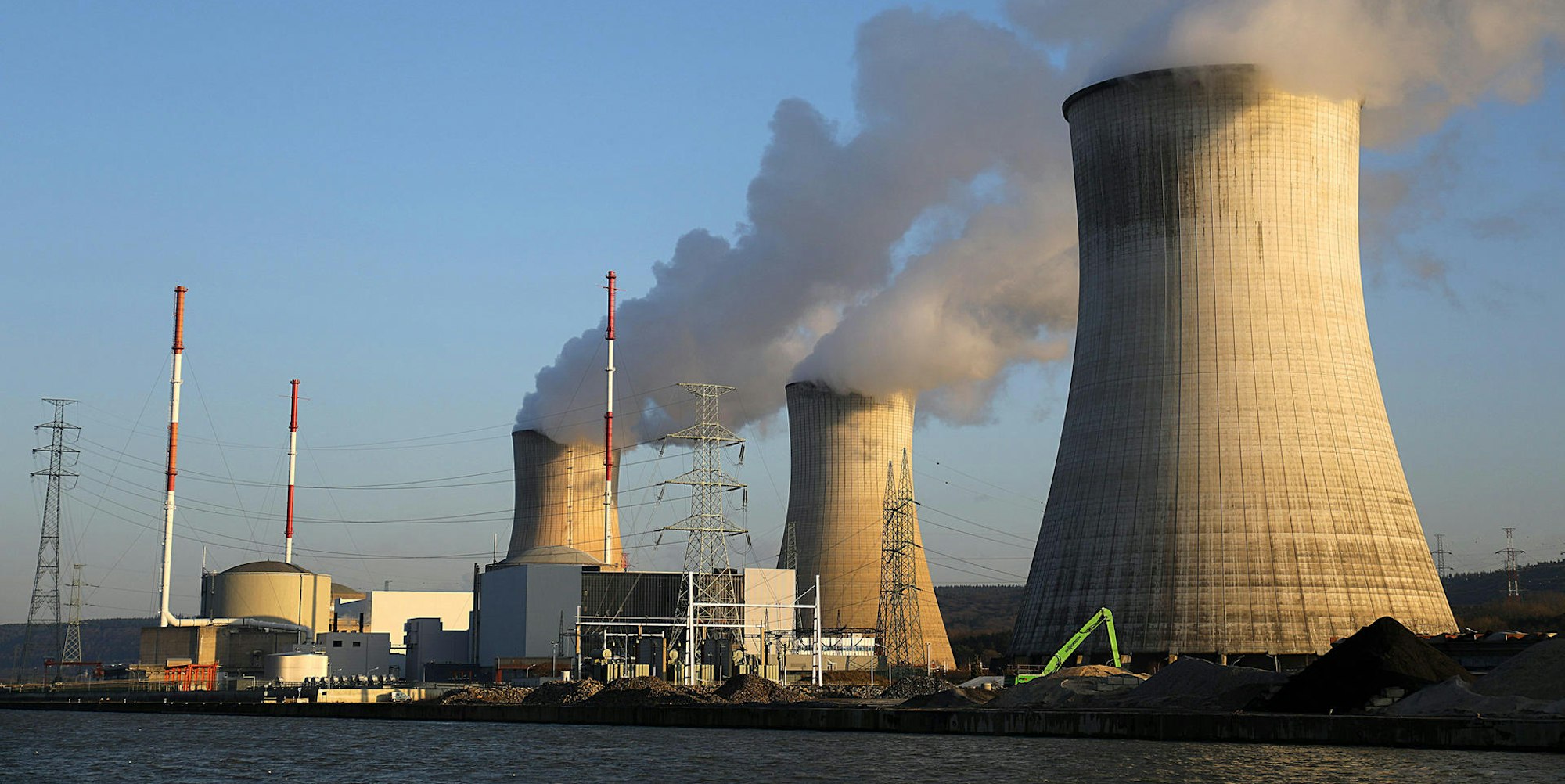 AKW Tihange 3 Belgien