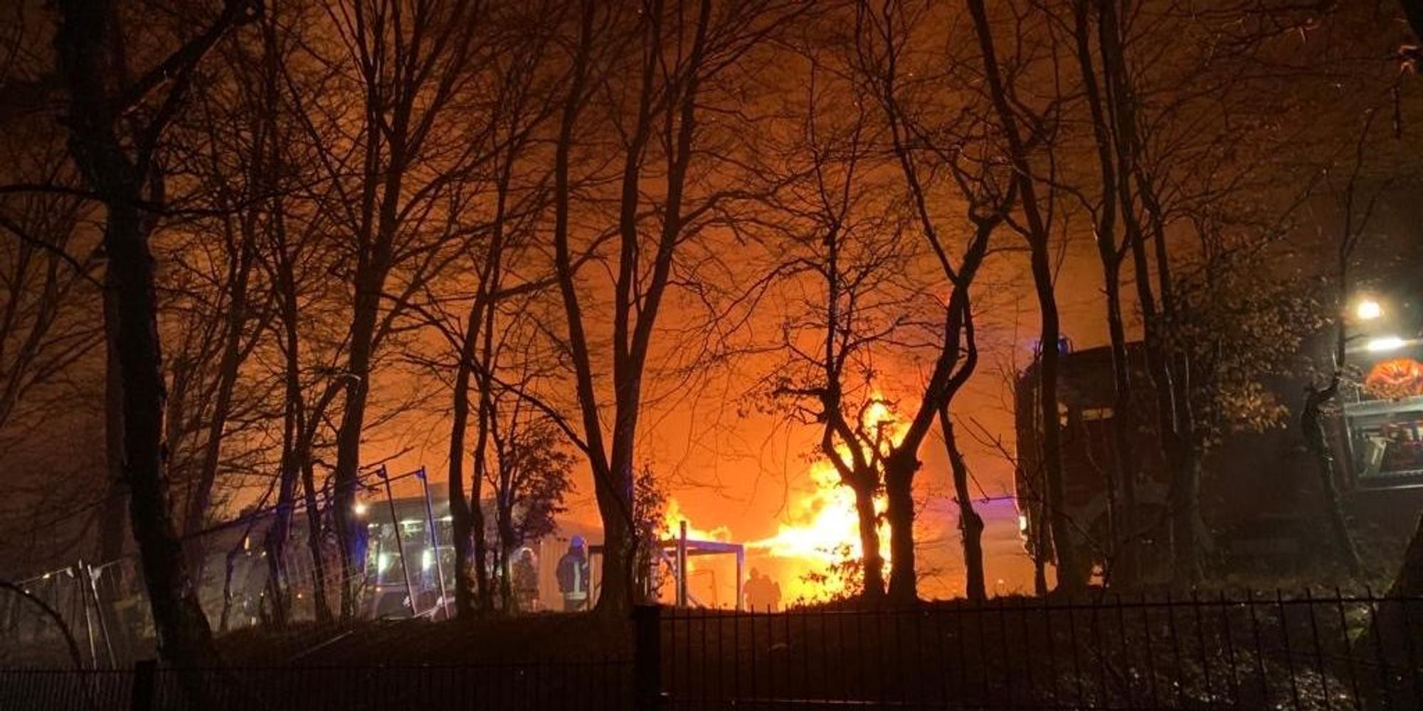 Brand Flüchtlingsunterkunft Vogelsang3