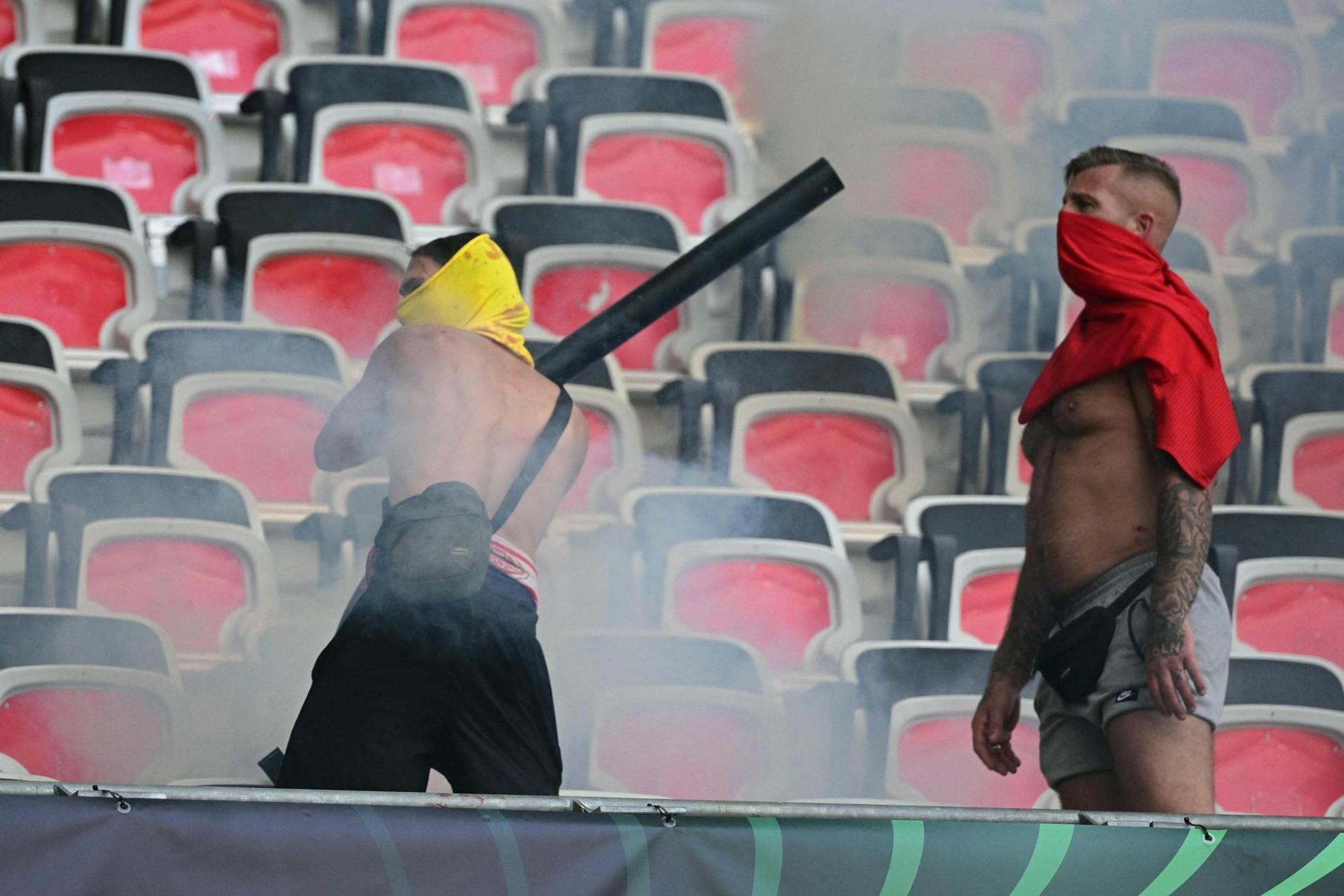 FC Fans Randale