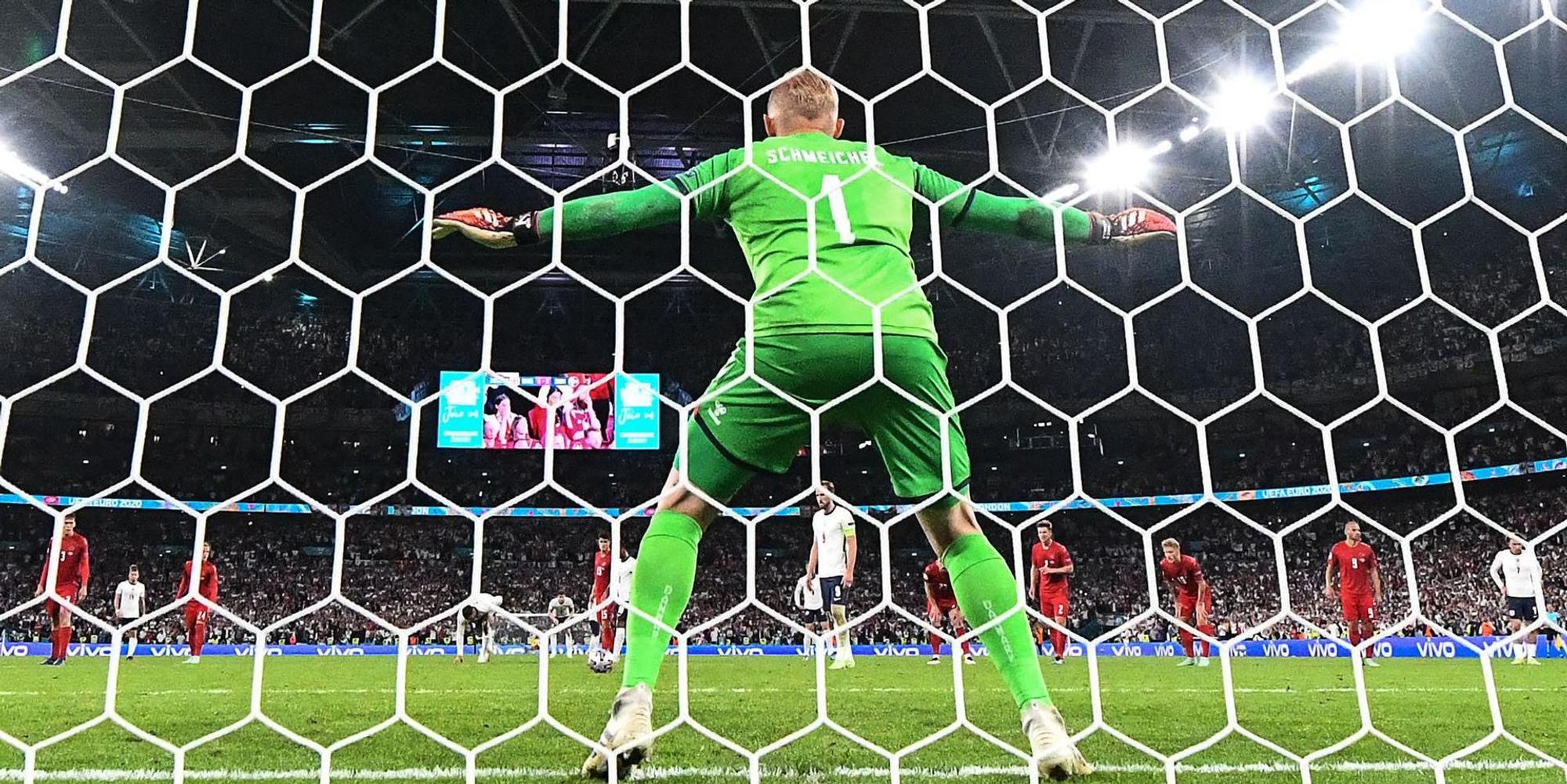 Schmeichel Elfmeter