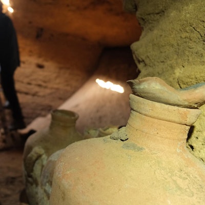 Pharao Grab DPA 190922