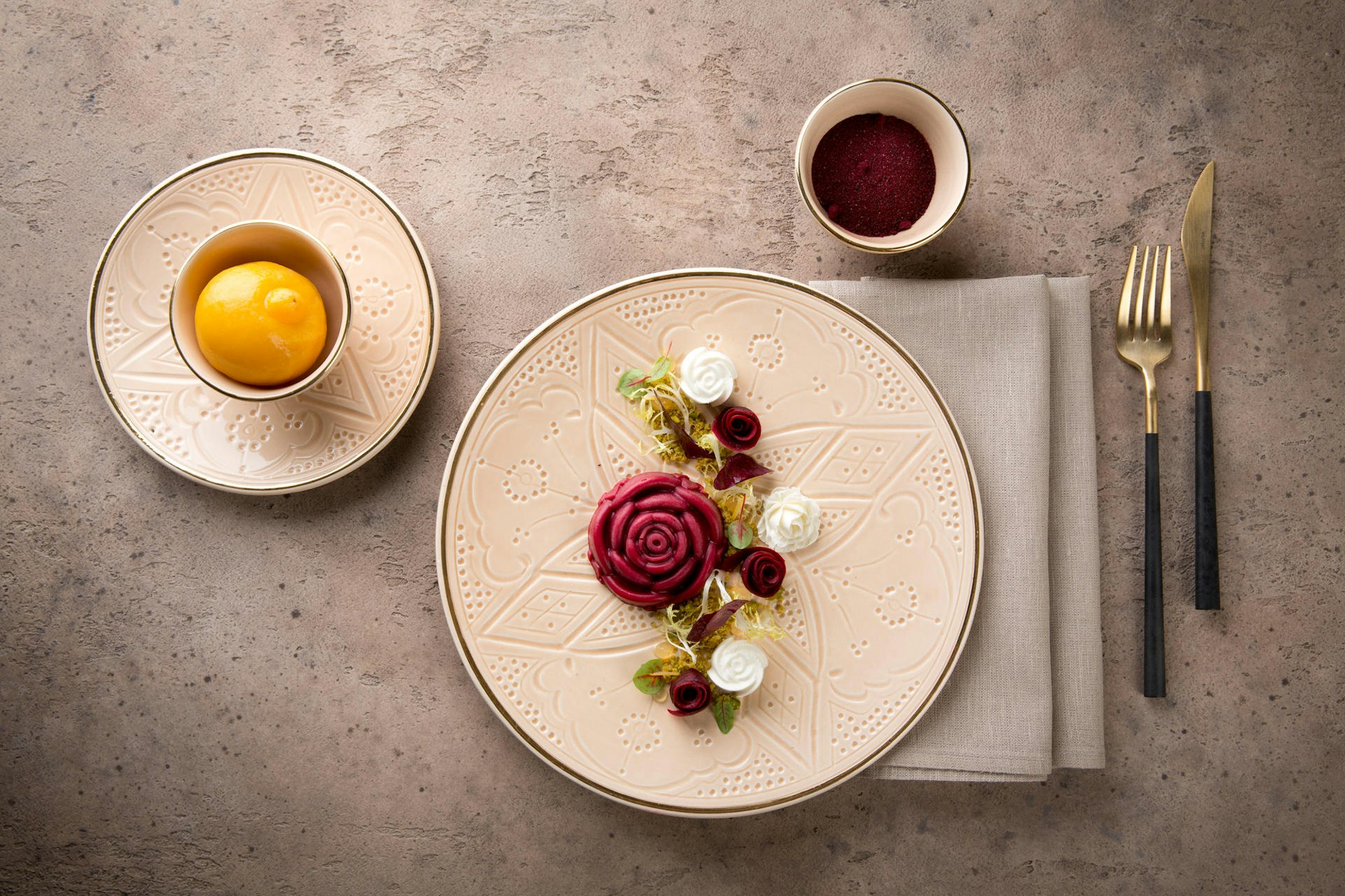 sahila essen rosengarten