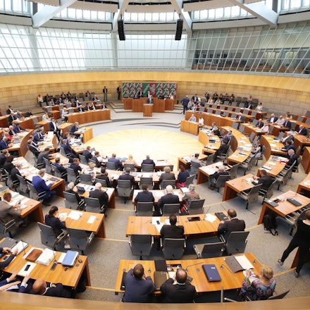 Landtag in Düsseldorf