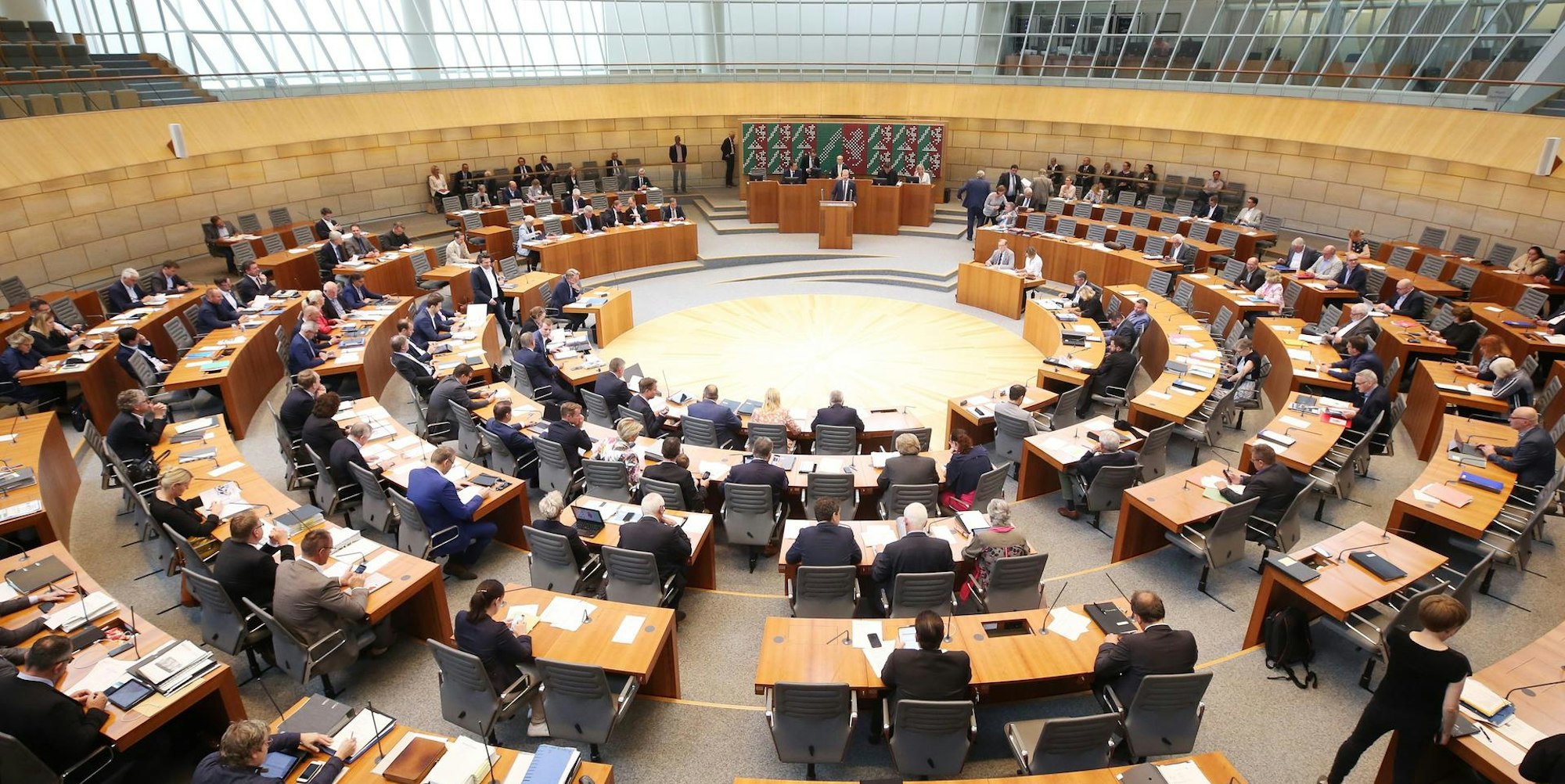 Landtag in Düsseldorf