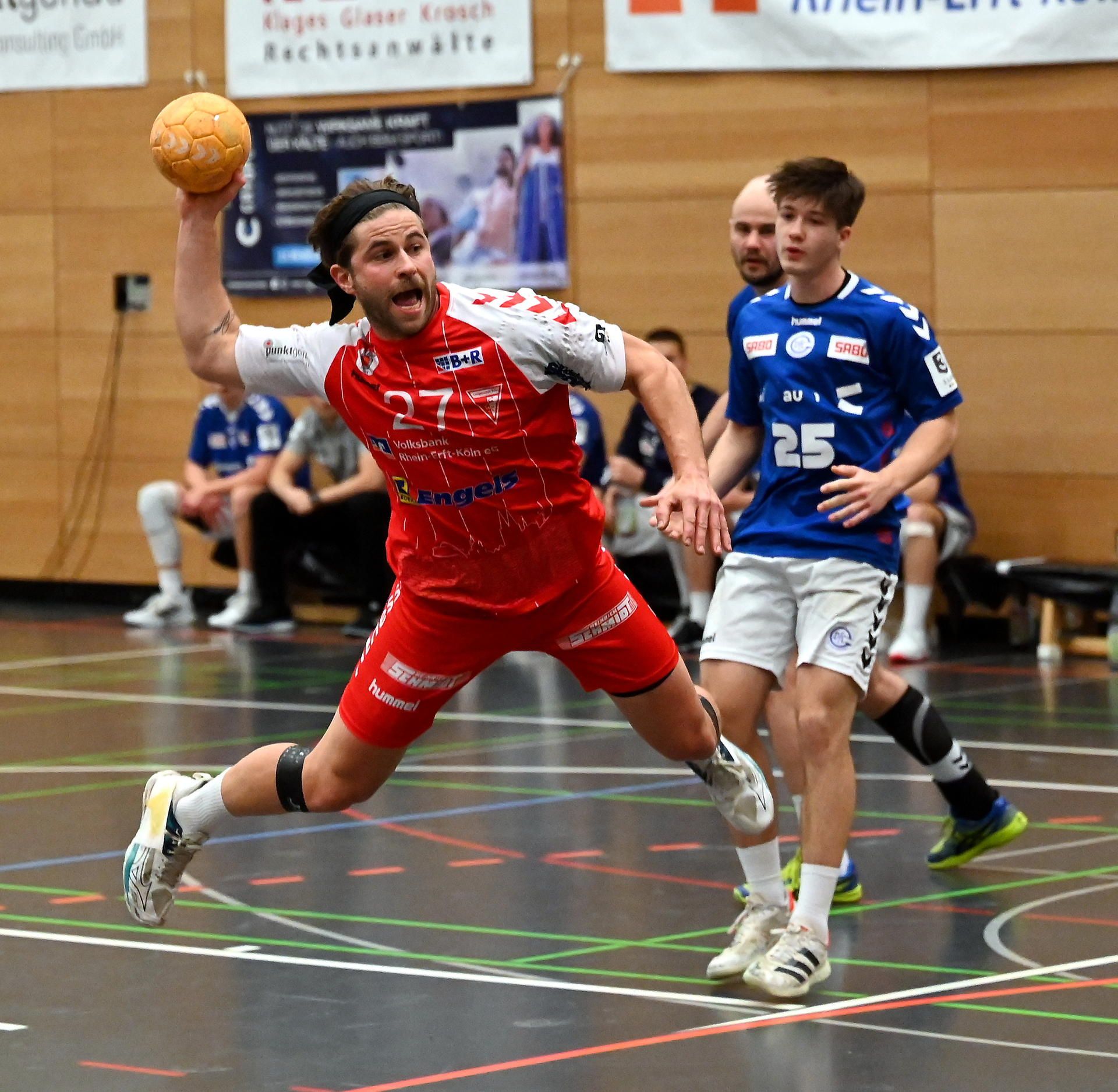HB Longerich-Gummersbach II-27-0