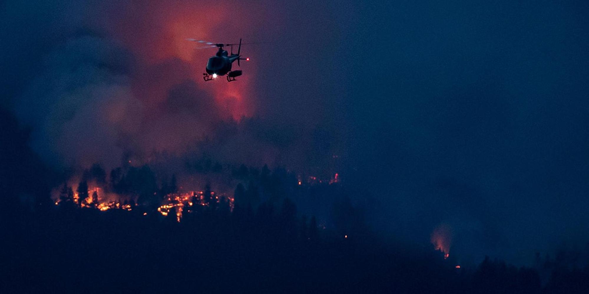 Waldbrand Kanada