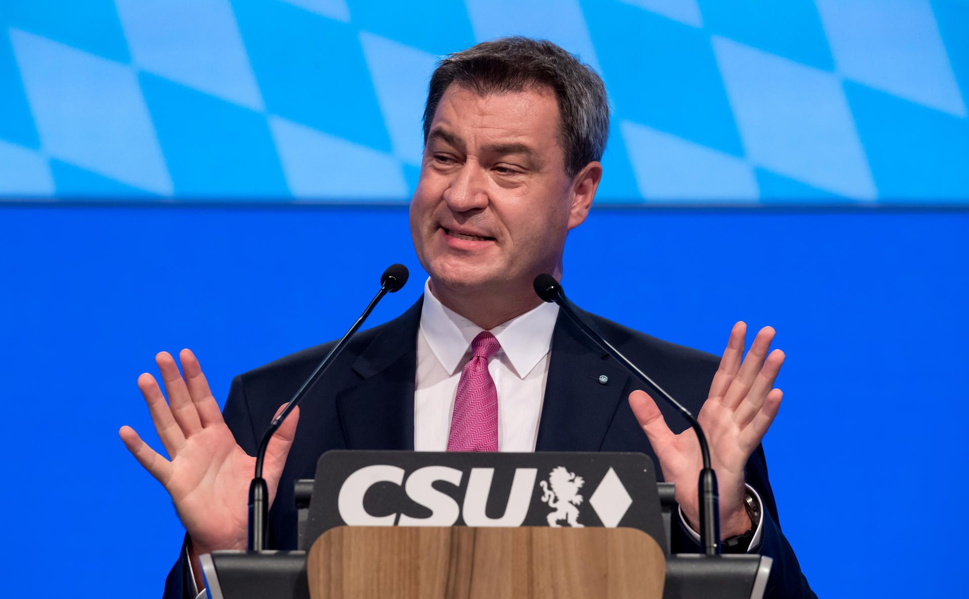 Markus Söder 041018