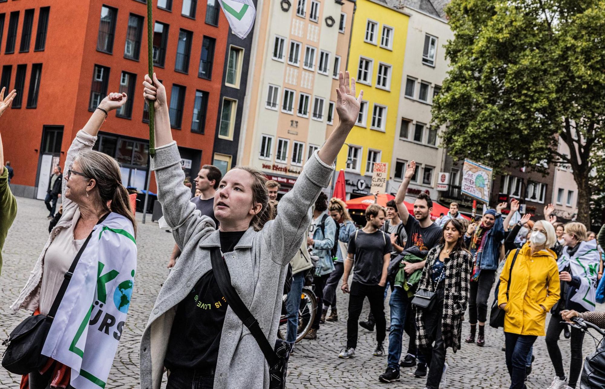 Klimademo in Köln 2309 2