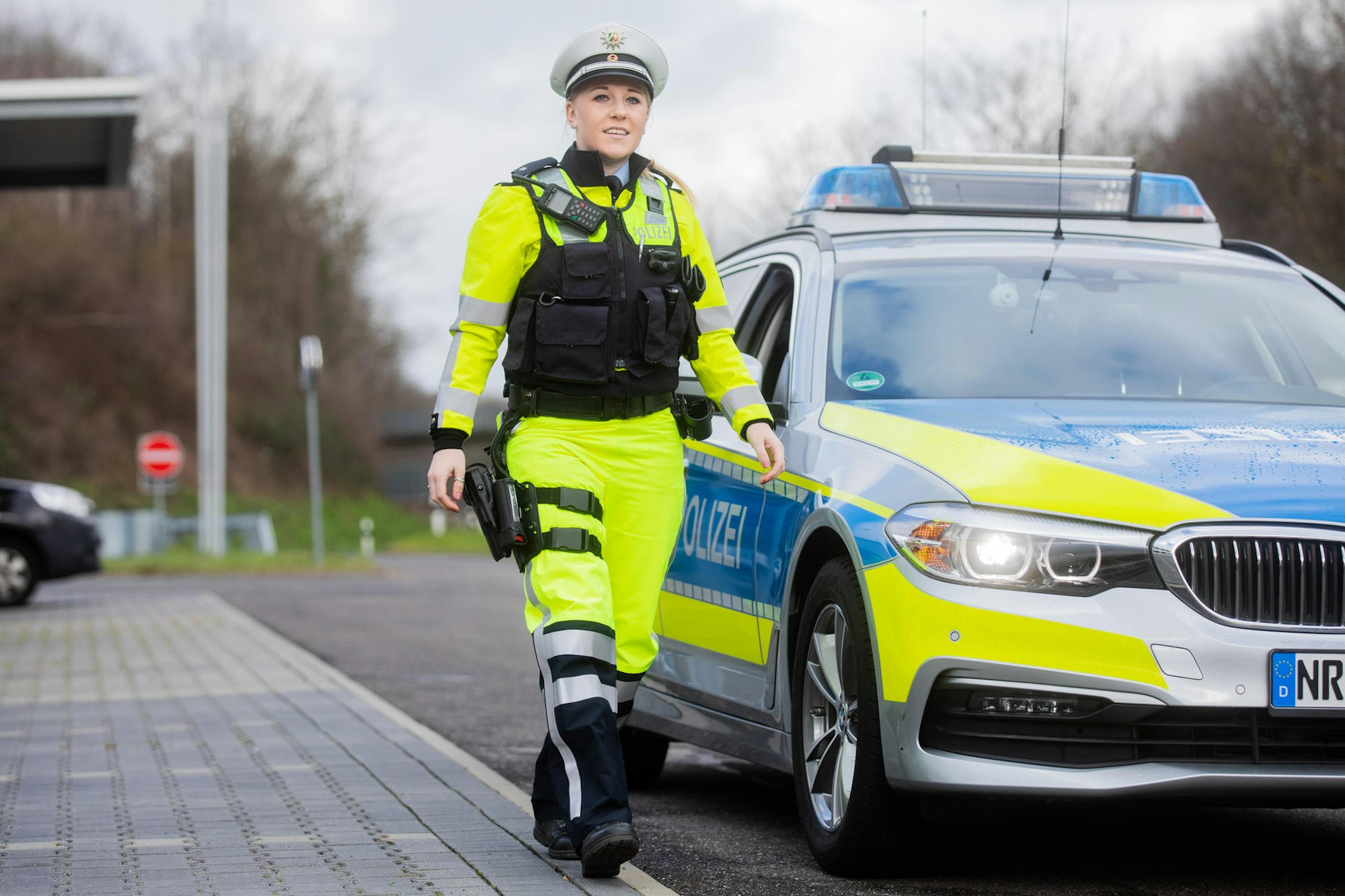 Uniformen Autobahnpolizei 2