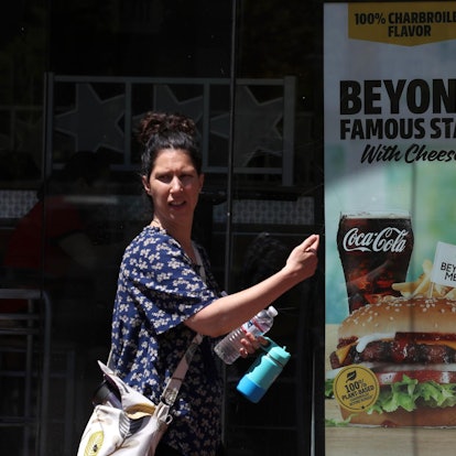Beyond Meat Burger afp
