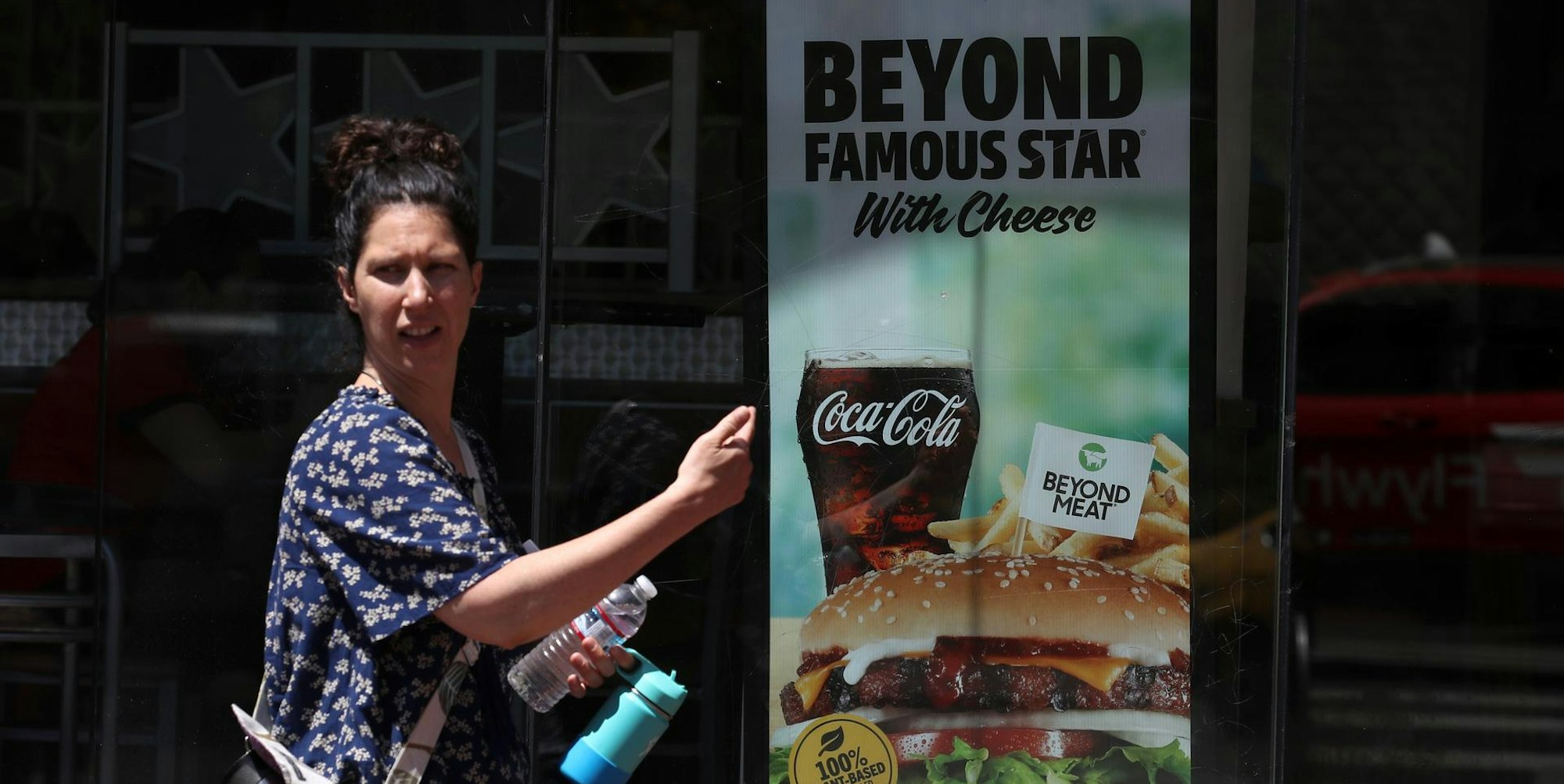 Beyond Meat Burger afp