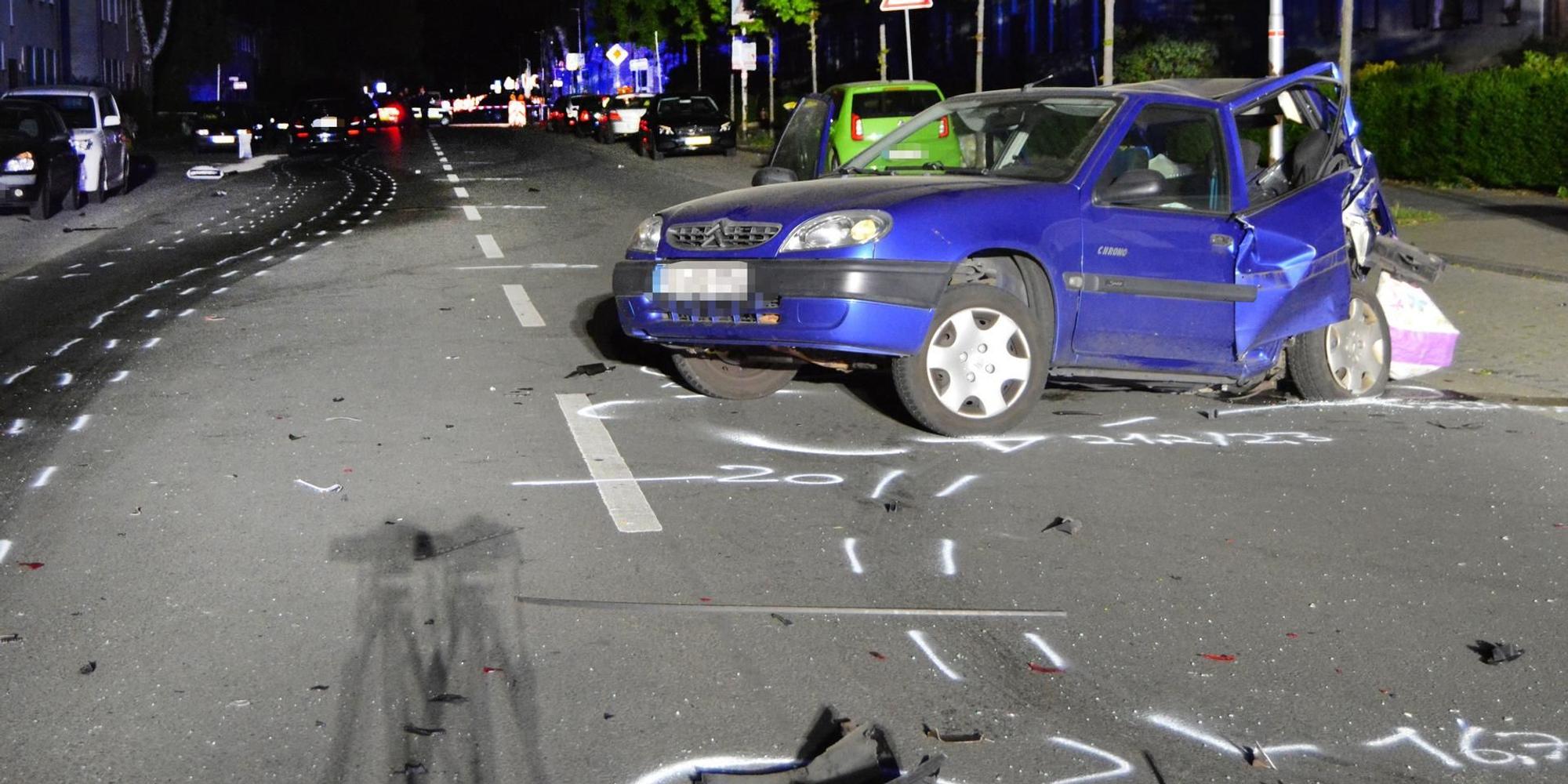 Unfall Moers Autorennen