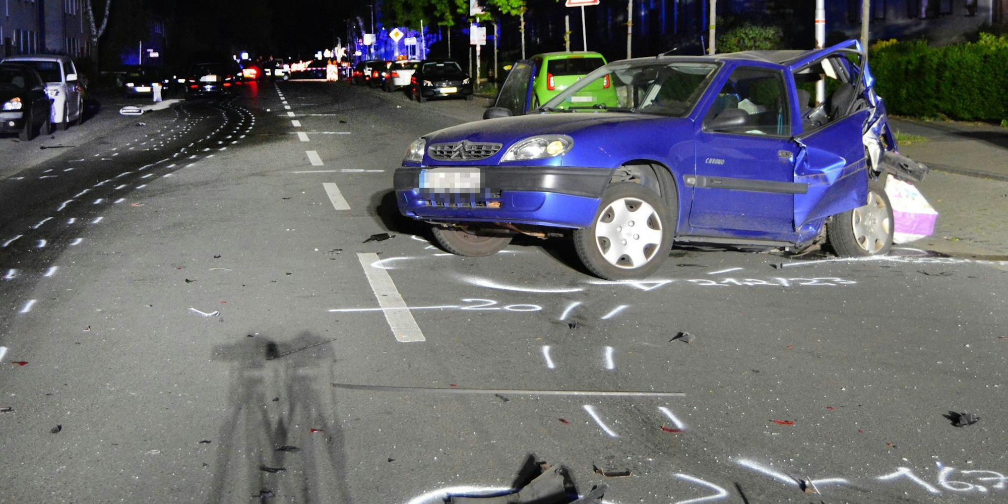 Unfall Moers Autorennen