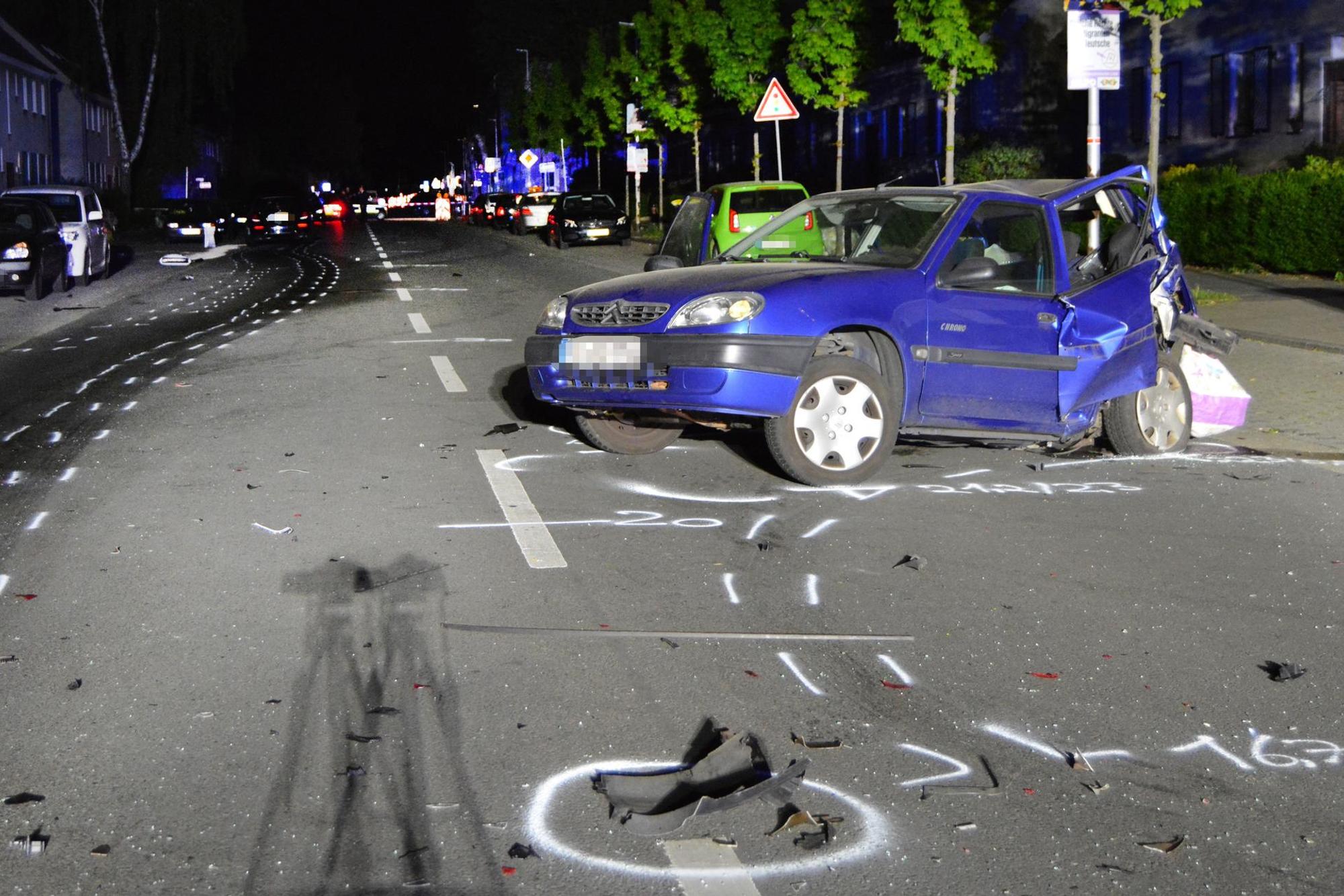 Unfall Moers Autorennen