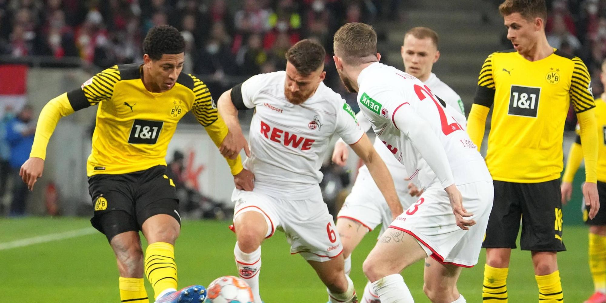 BVB Özcan Zweikampf