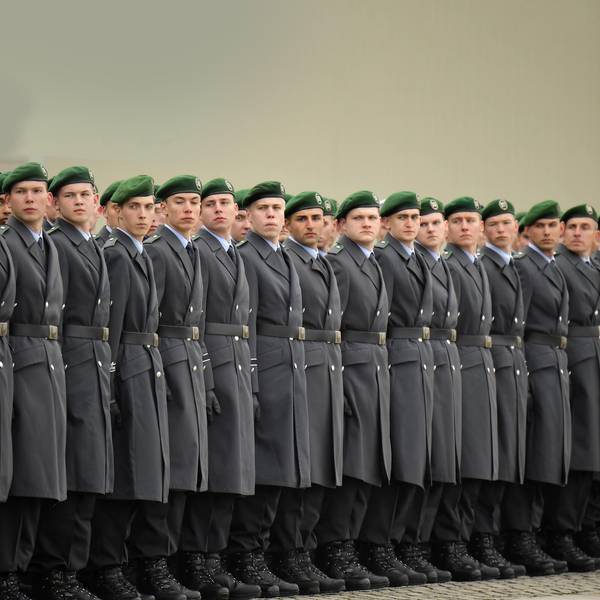 Rekruten Bundeswehr