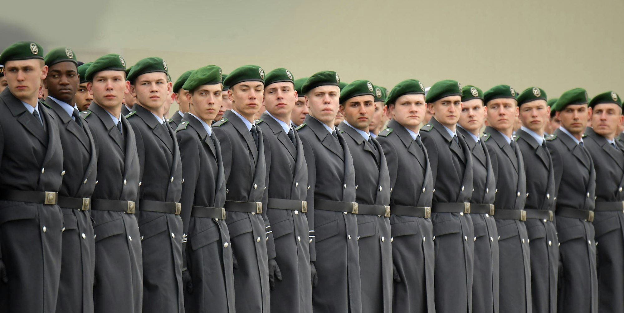 Rekruten Bundeswehr