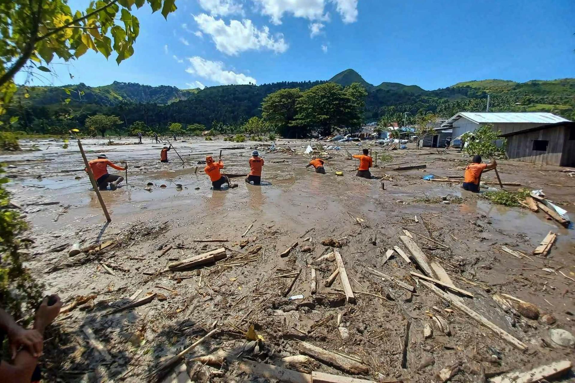 Tropensturm Philippinen