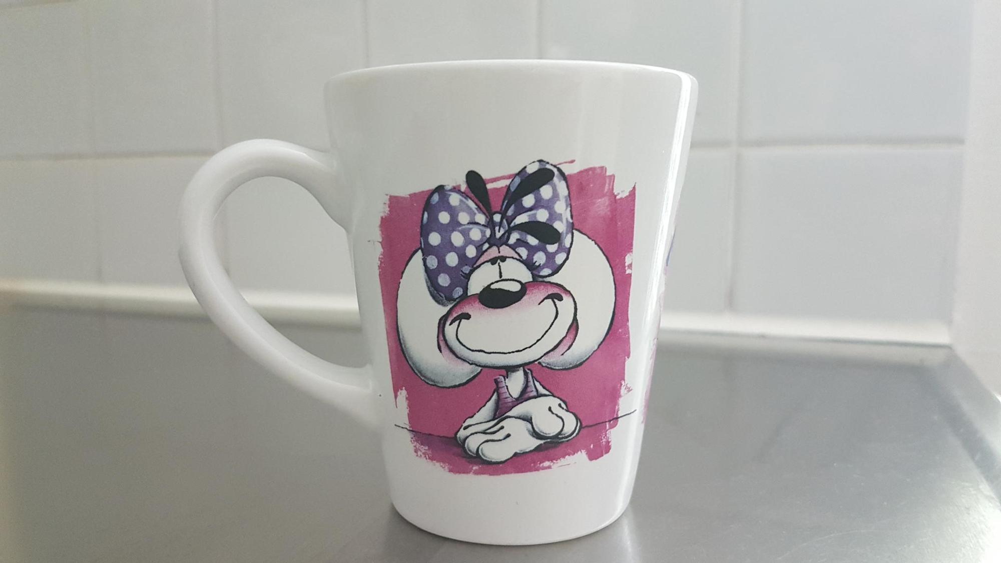 Diddl Bürotasse