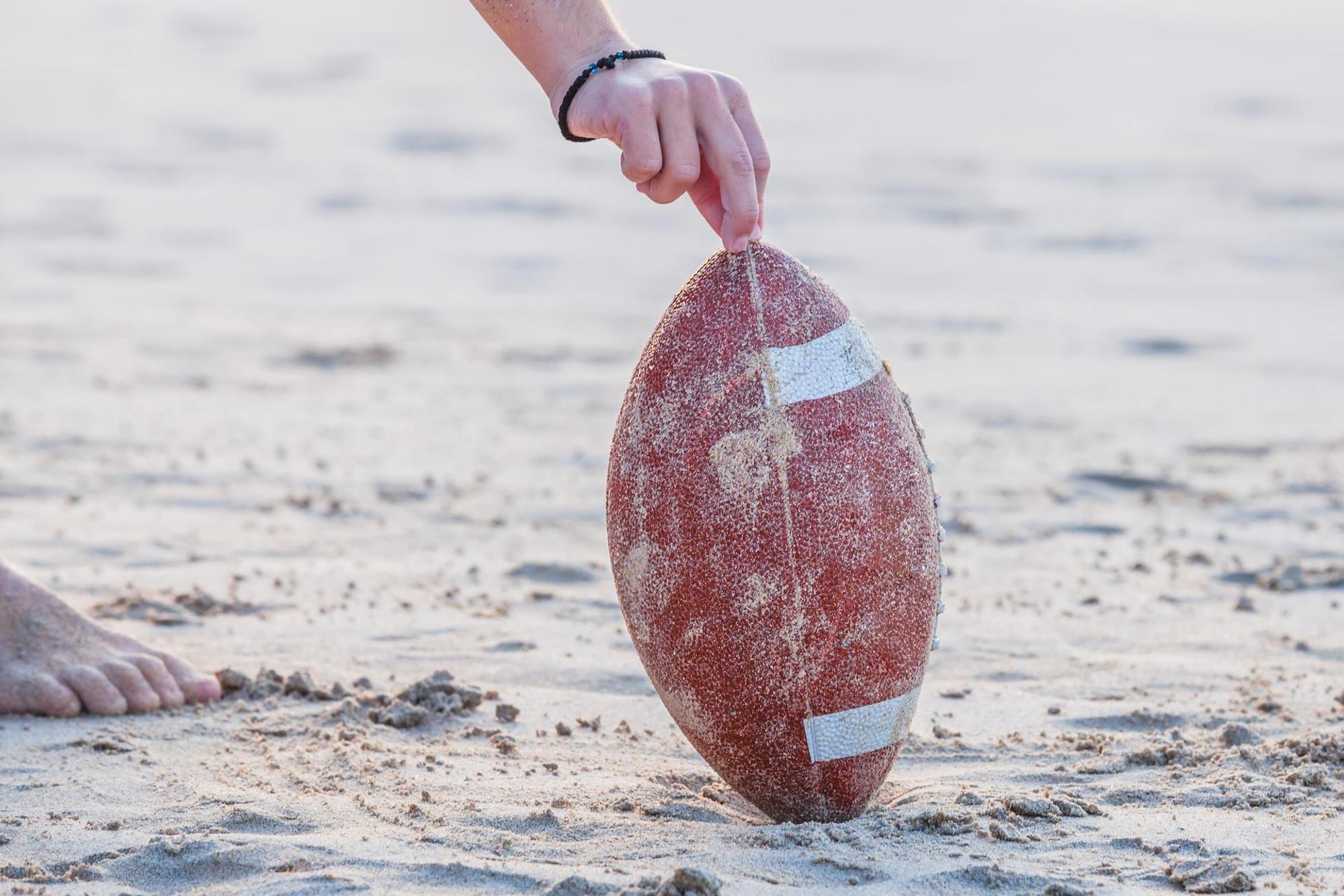 beach rugby getty
