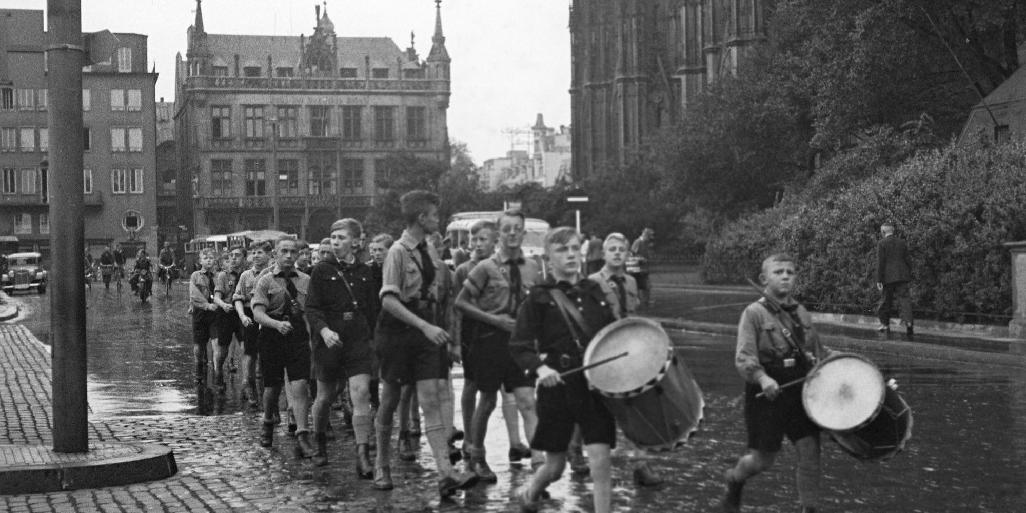 Theo Beckers Hitlerjungen