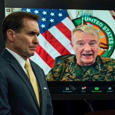 John Kirby Kenneth McKenzie