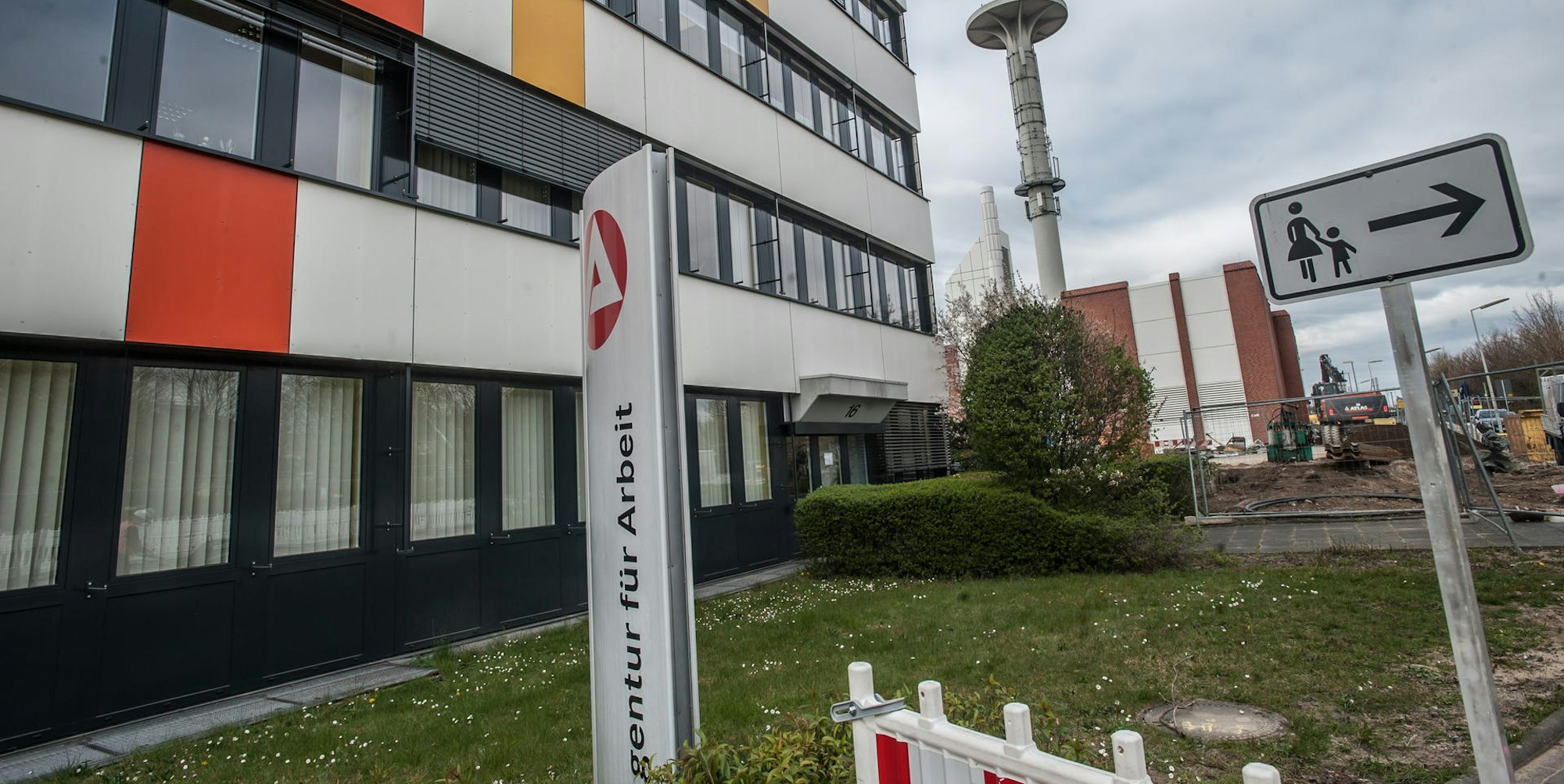 Arbeitsamt Leverkusen