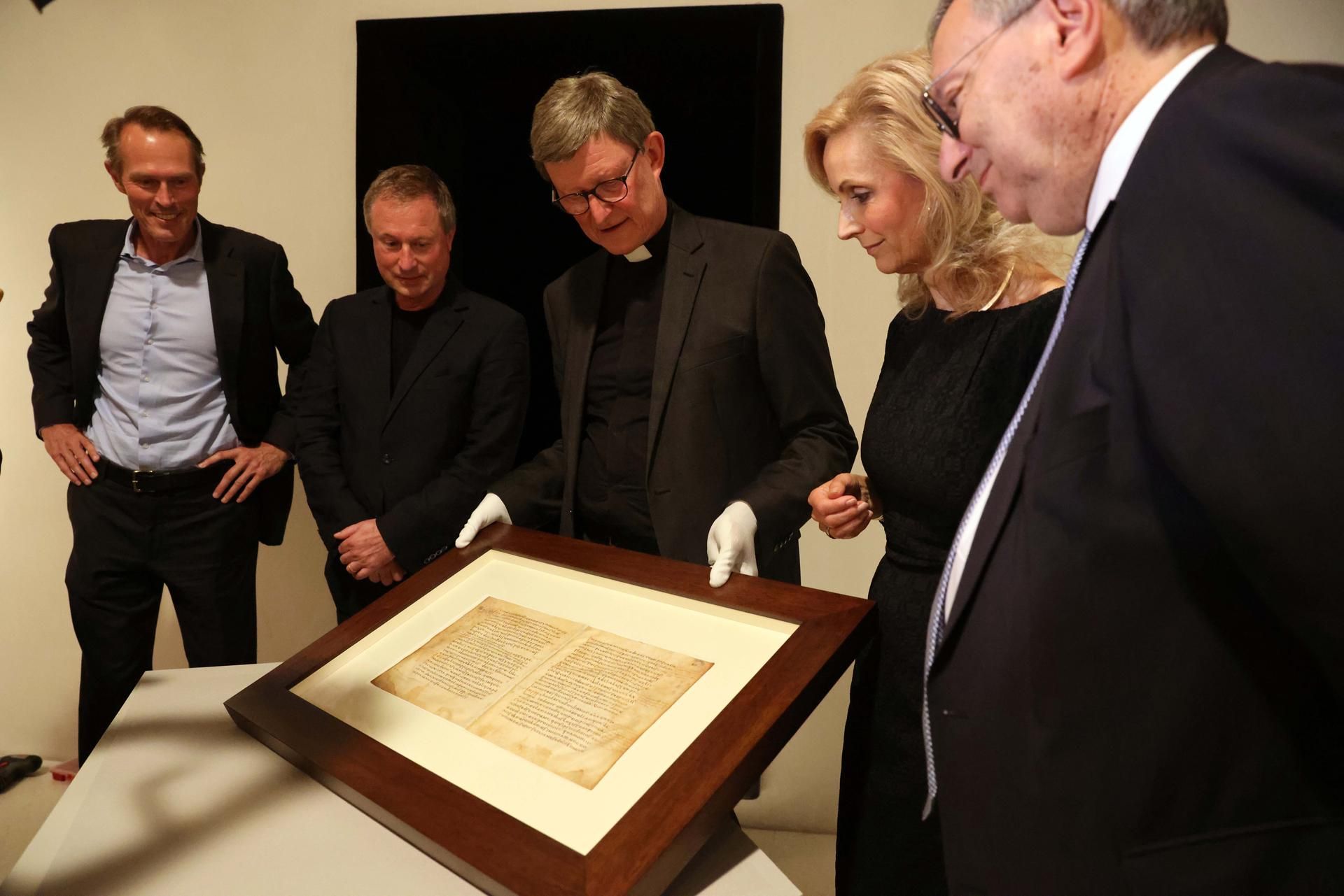 Codex mit Woelki