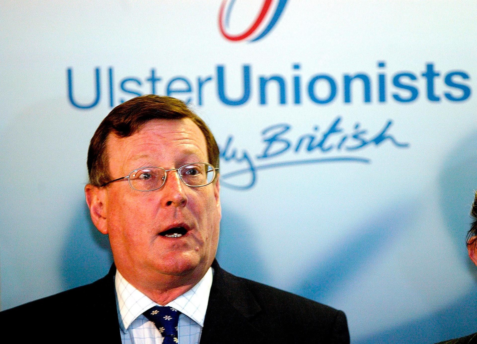 David Trimble gestorben