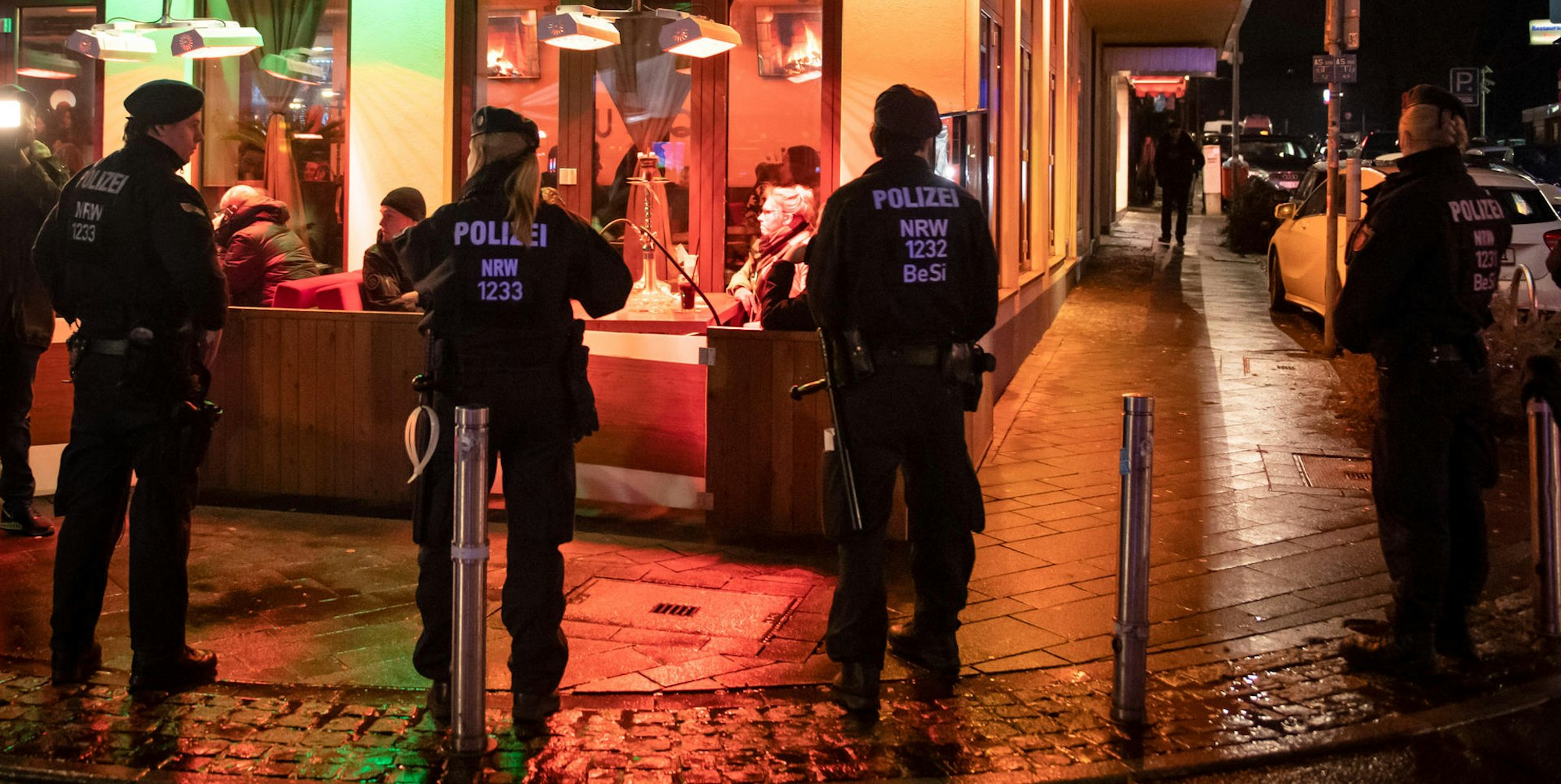 Razzia im Ruhrgebiet aktuell