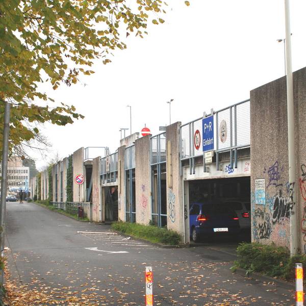 Parkhaus an der Schulgasse