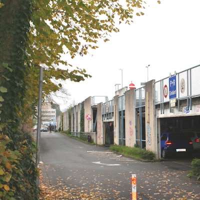 Parkhaus an der Schulgasse