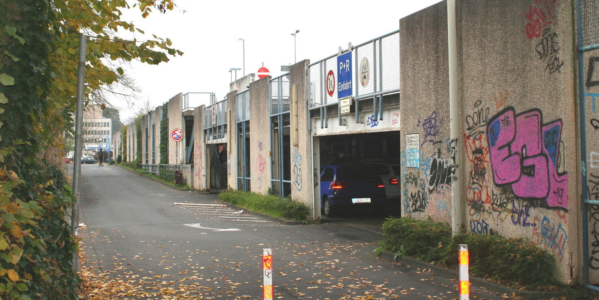 Parkhaus an der Schulgasse