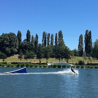 Wasserski in Langenfeld