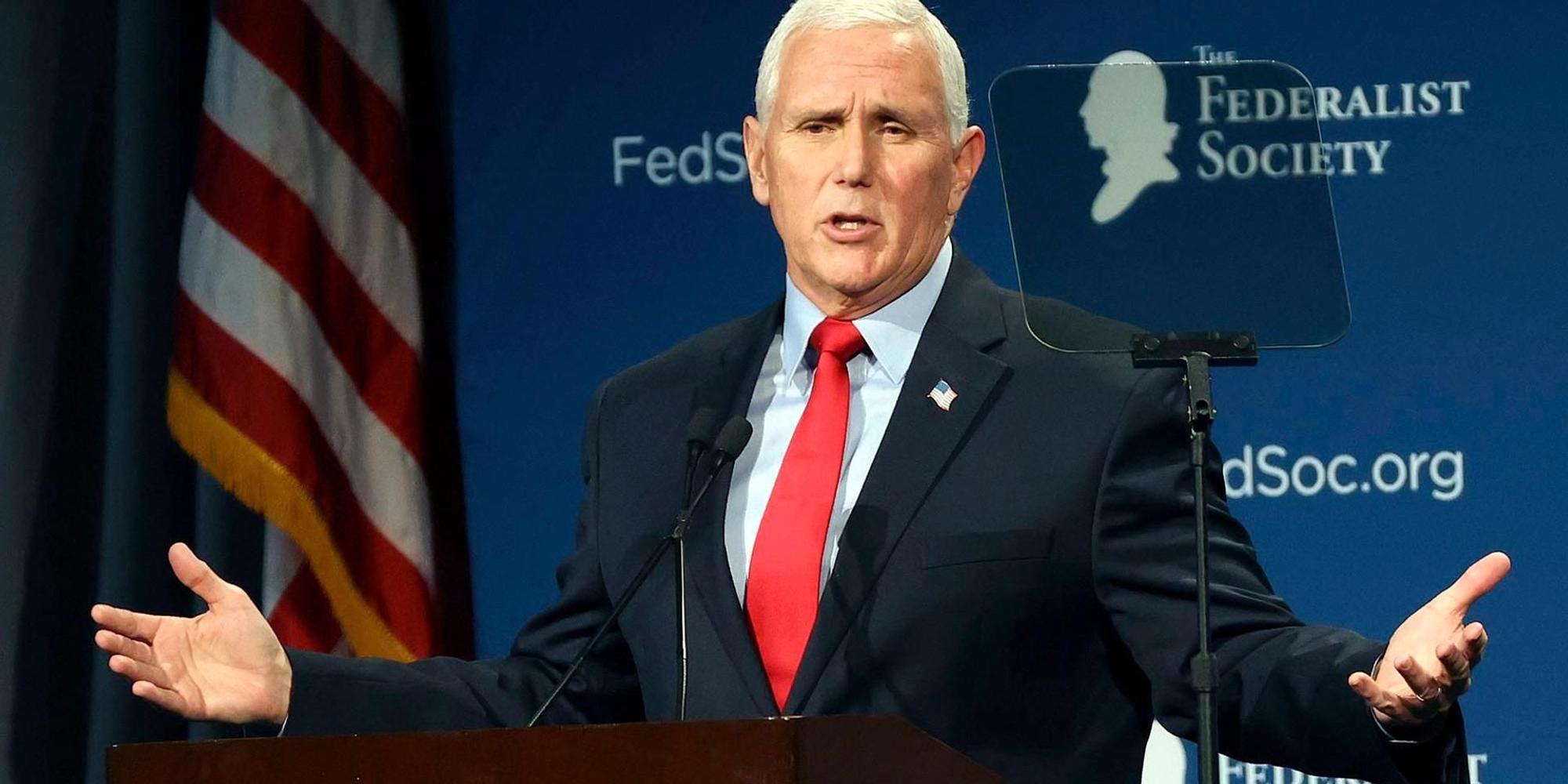 Mike Pence 0502