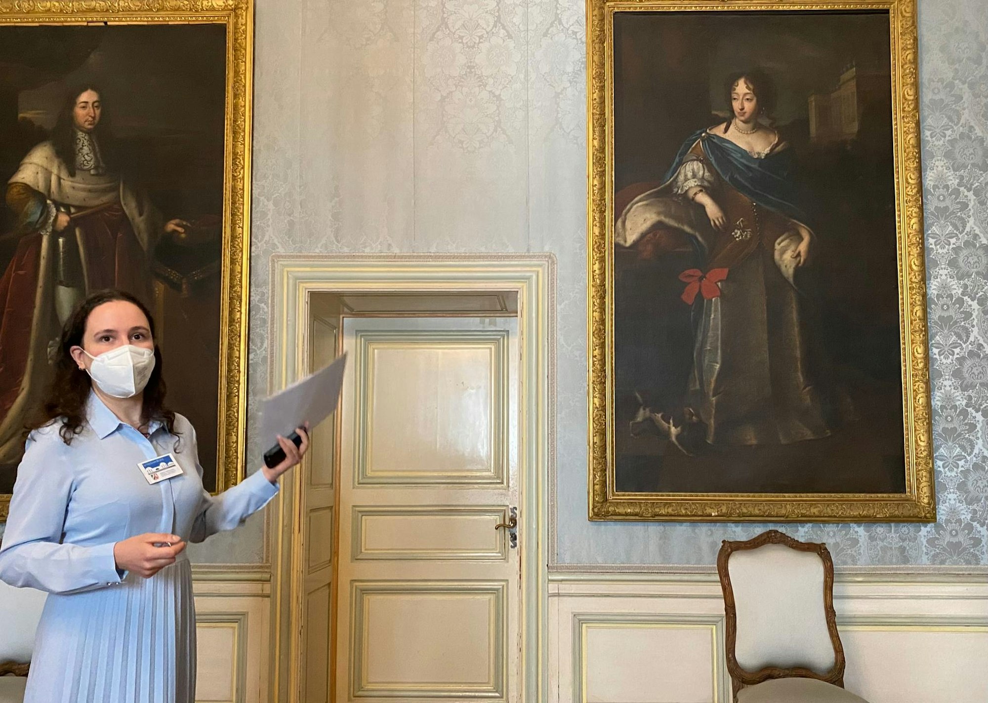 Brühl Schloss Augustusburg Frauen-1