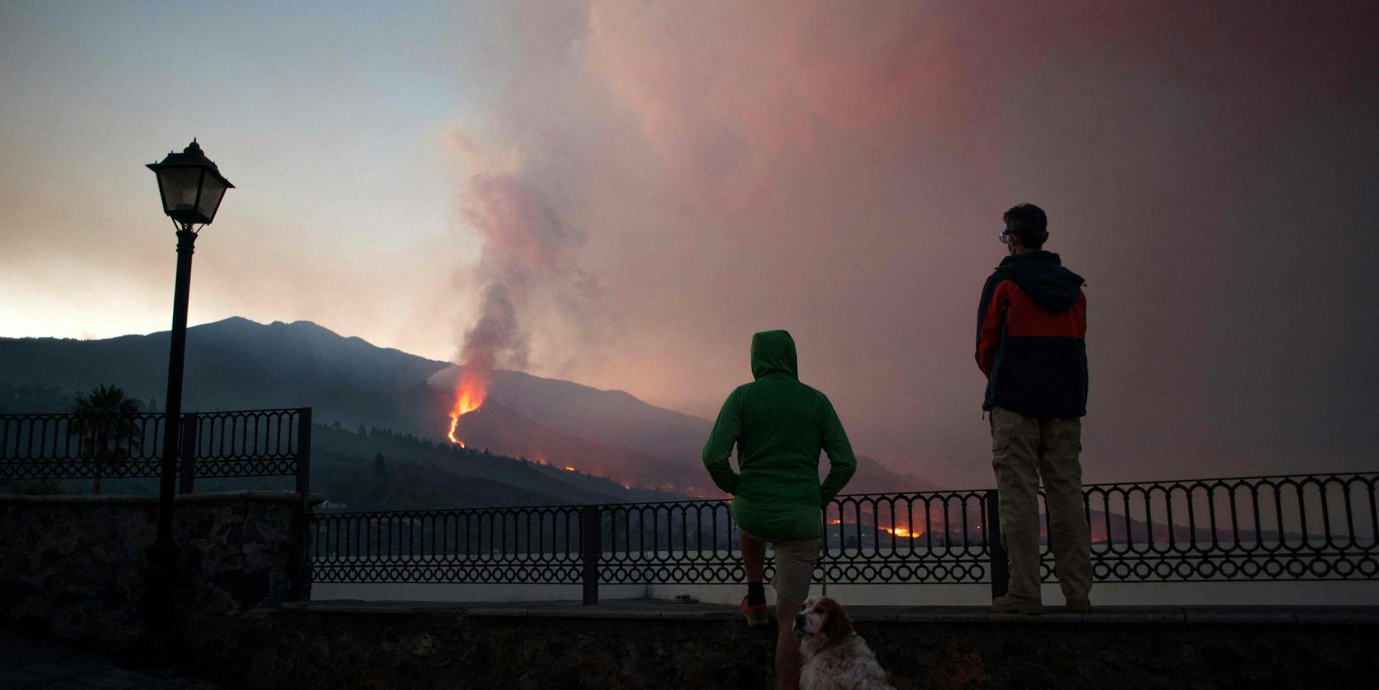 lava la palma menschen