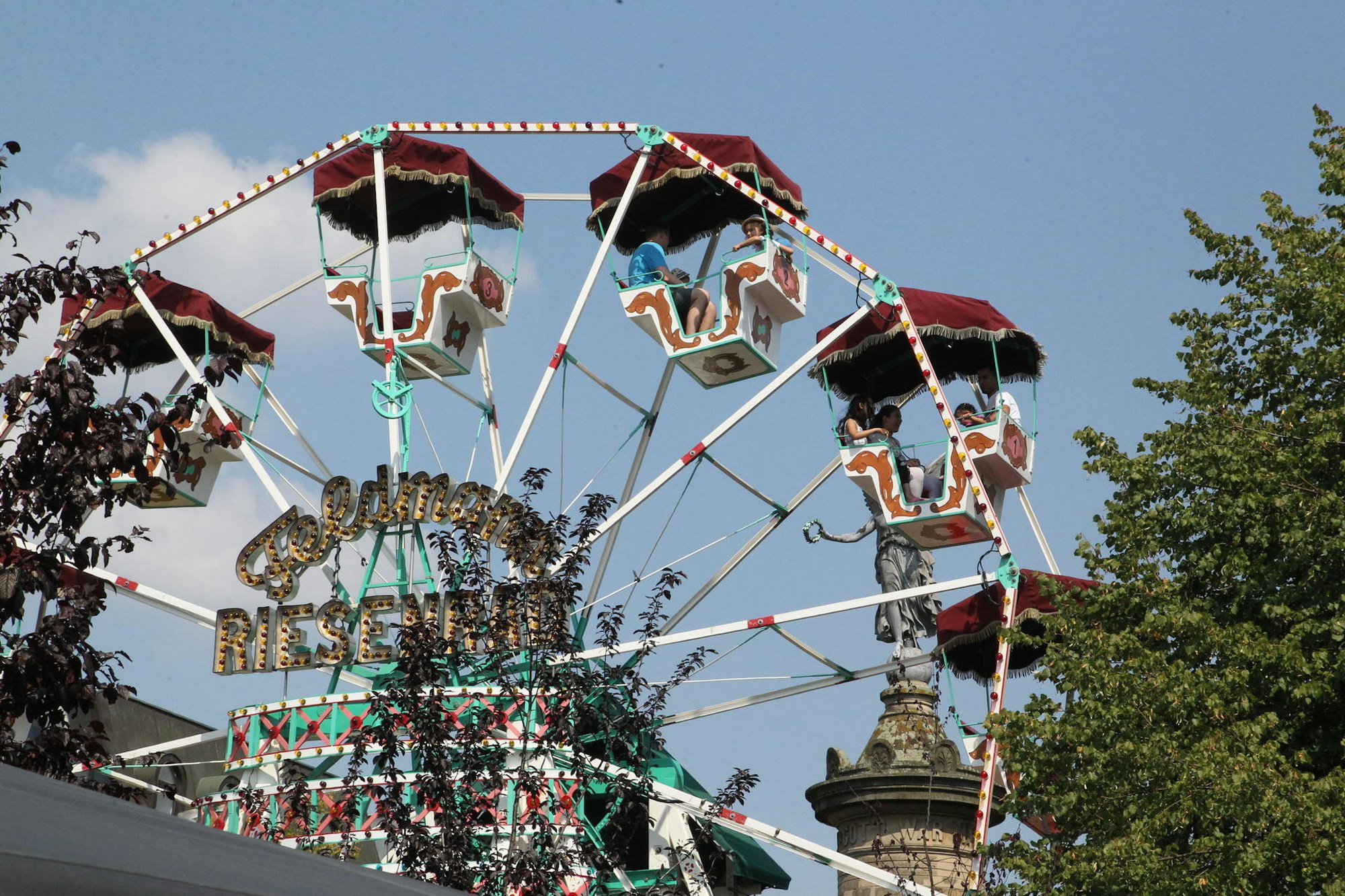 Stadtfest Riesenrad