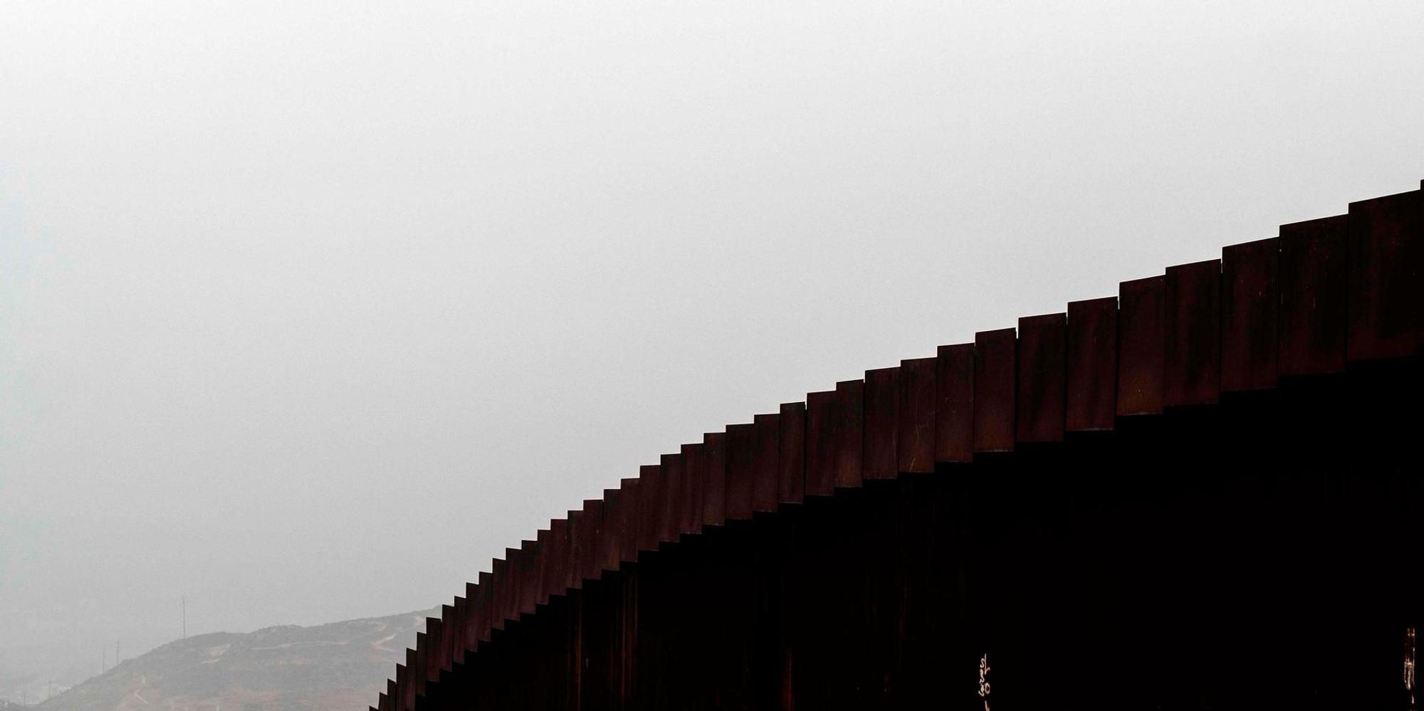 Mexiko Grenzzaun afp