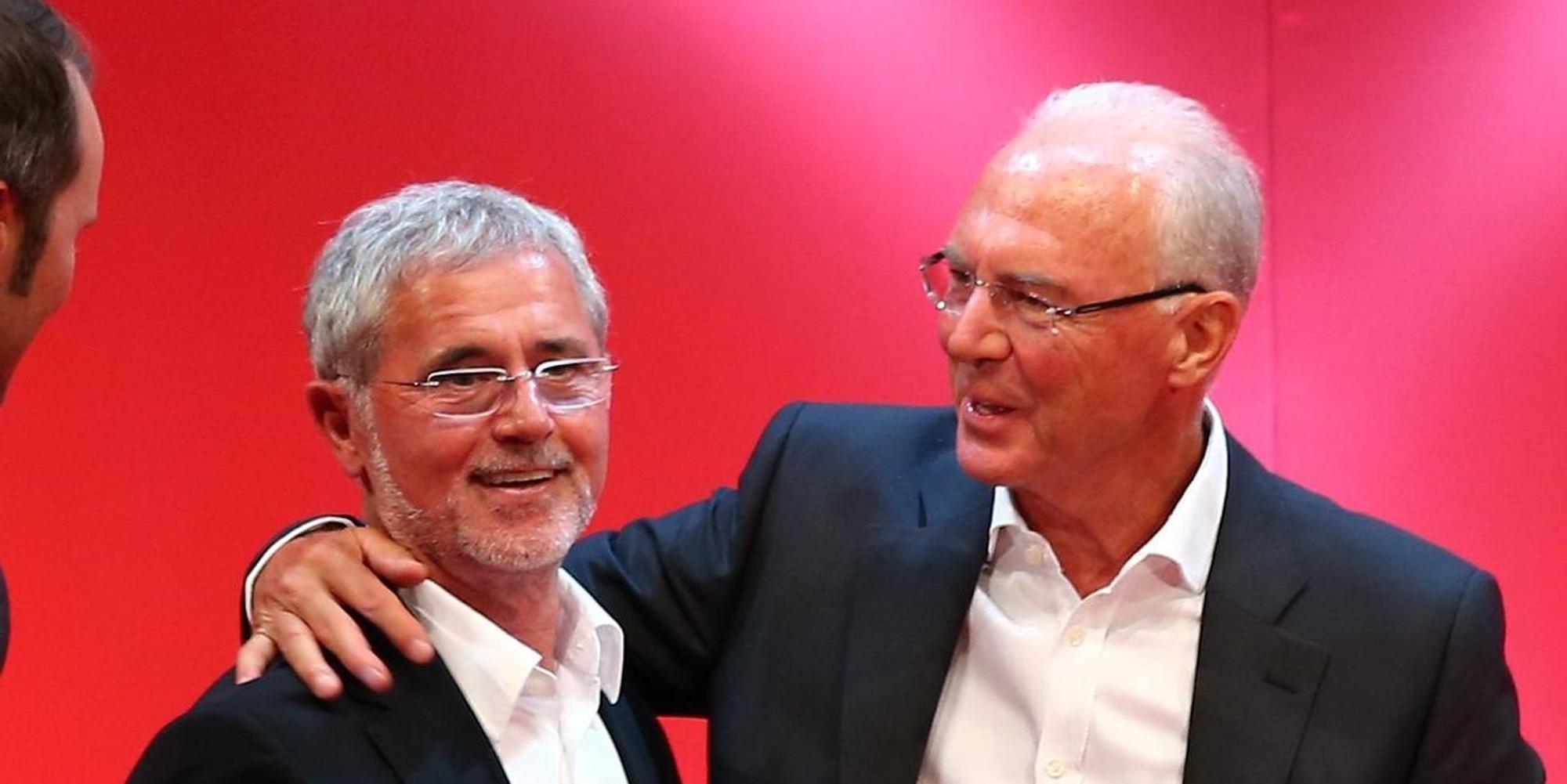 Beckenbauer Müller GI