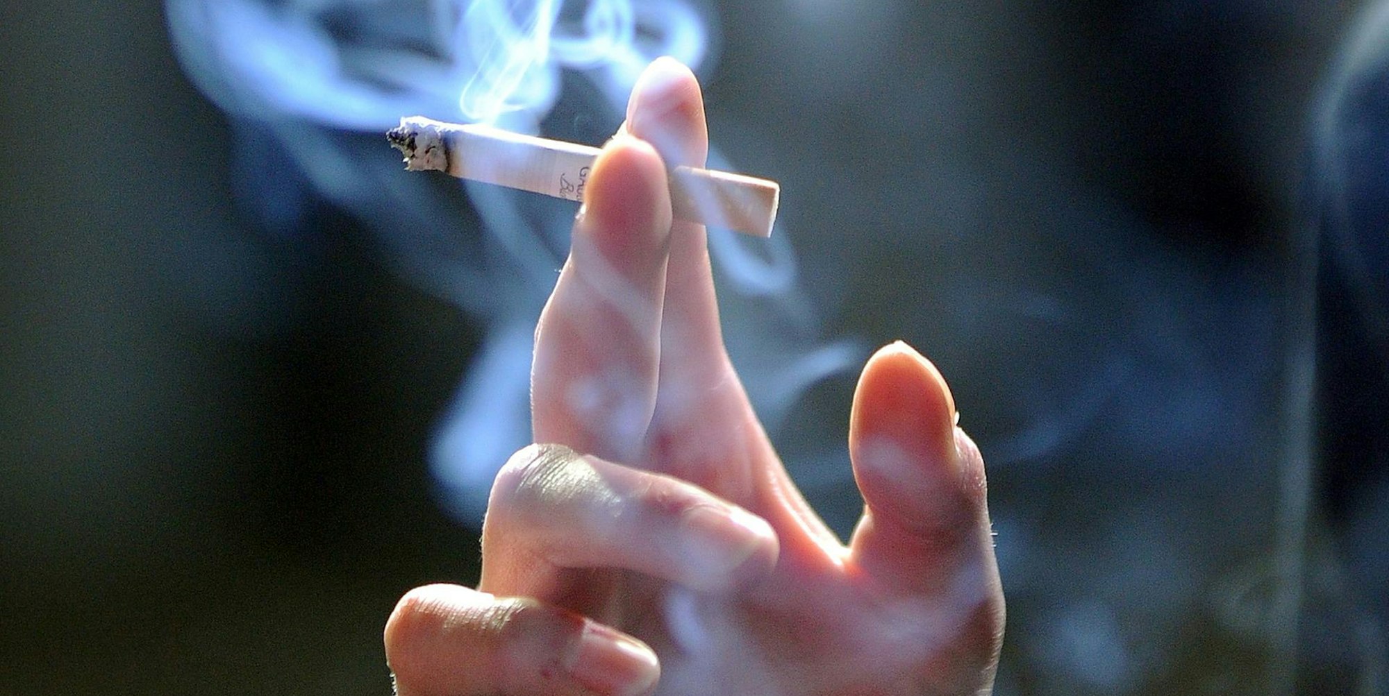 Zigarette Rauch dpa